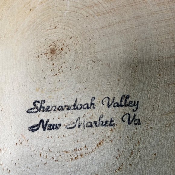 Paul Whitney Wood Plaque Wall Art Wildlife Pine Slab Rustic Wall Hanging u - Picture 2 of 12